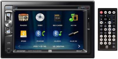 DIN Car Stereo DVD Receiver 