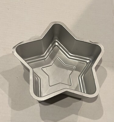 Mirro, 718 AM, Star Cake Pan, Jell-O Mold, Vintage made in USA