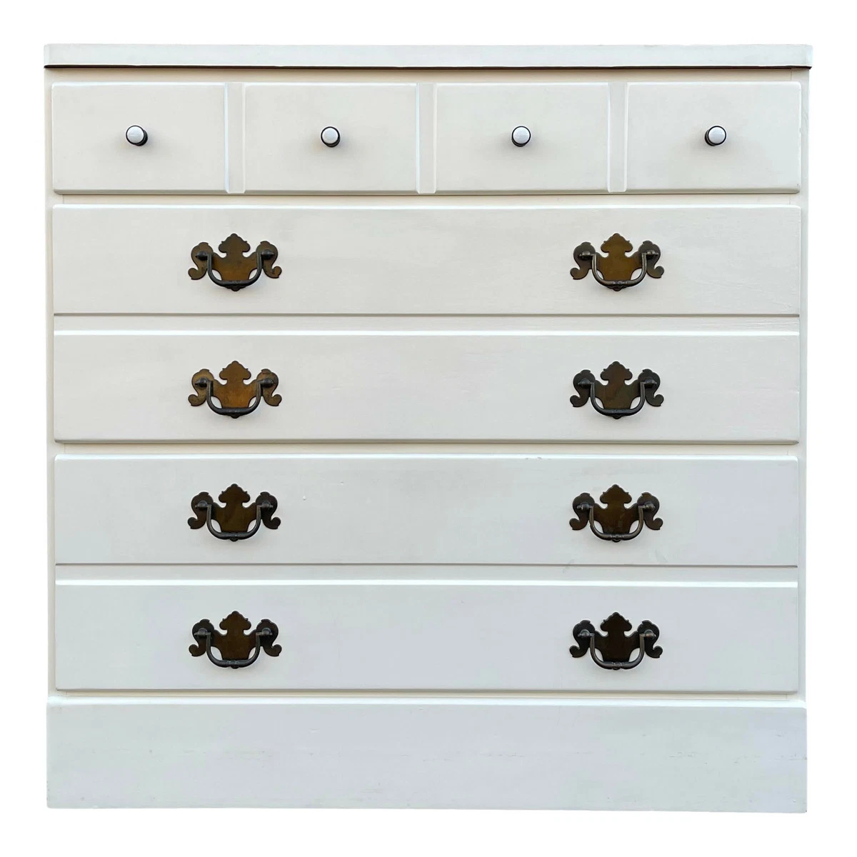 Ethan allen white dresser deals