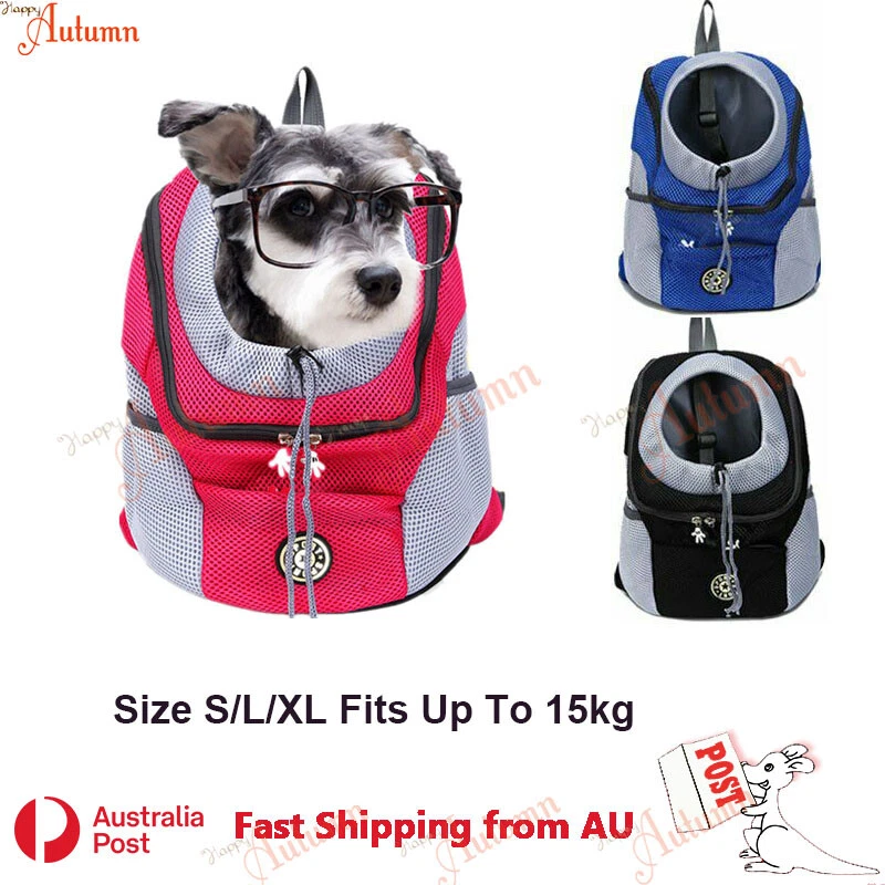 Dog back carrier top