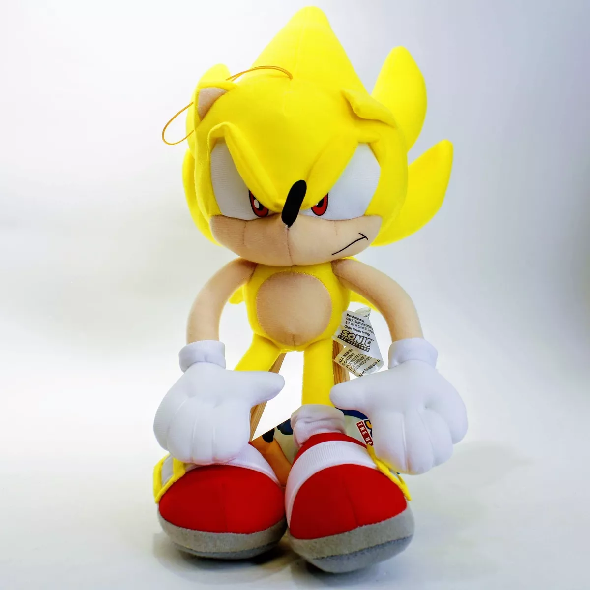 Sonic the Hedgehog Super Sonic Plush