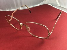Vintage BenDel Gemstone Gold Tone Moda Florentina 116 Eyeglass Frames