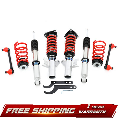 FAPO Coilover Suspension Kit For Mazda 3 Mazdaspeed 3 2008-2013 Adj Height