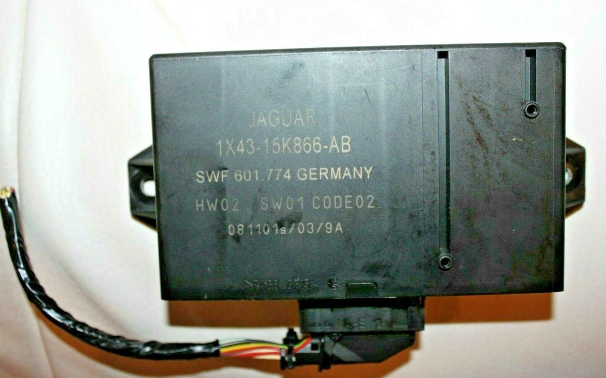 1X43-15K866-AB 02-2008 JAGUAR X-TYPE PARKING AID ASSIST CONTROL