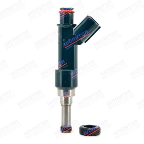 OEM Denso 4 INYECTORES DE COMBUSTIBLE PARA 10-15 Toyota Prius Lexus CT200h 1.8L I4 HÍBRIDO - Imagen 3 de 7