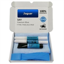 Lackstift für Jaguar Blau CAESIUM BLUE 1AV F TYPE PACE XE E Stift Stick Kratzer