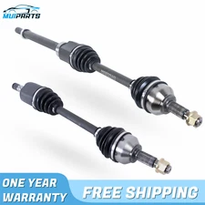 NEW Driver & Passenger Front CV Axle Shaft For 2007-2013 Nissan Altima L4