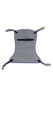 New Patient Aid Full Body Solid Fabric Patient Lift Sling, Size Large, 600lb W