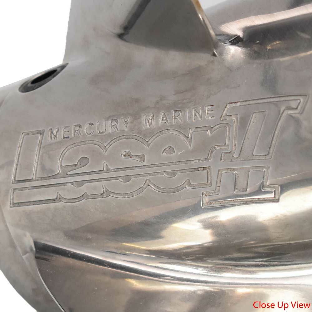 Mercury Laser II Propeller 48- 899004a46 - 13.25 X 19 RH SS