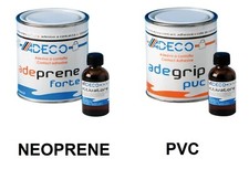 COLLA ADEPRENE BICOMPONENTE PER GOMMONE IN NEOPRENE O PVC 500 gr - GOMMONE