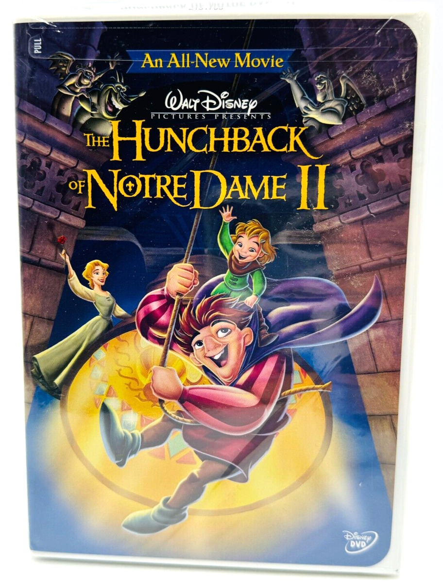 Walt Disney's The Hunchback of Notre Dame II DVD BRAND NEW SEALED