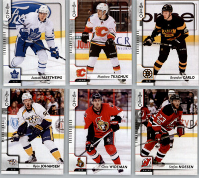 2017-18 O-Pee-Chee Hockey - Base Set Cards - Choose From Card #'s 1-200