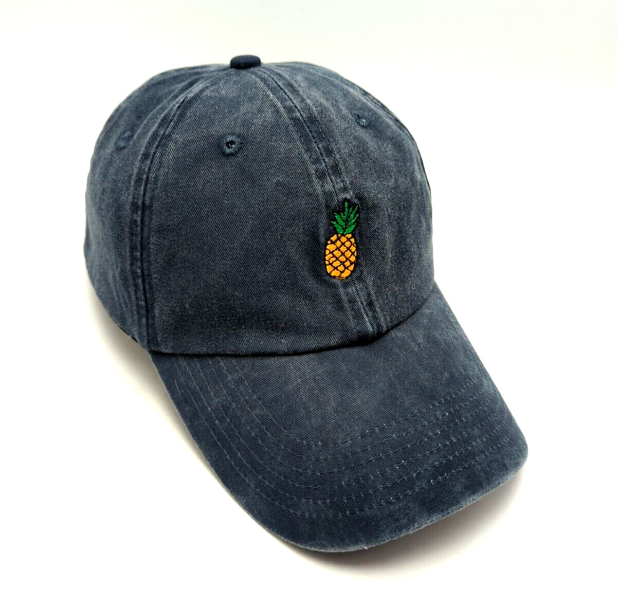SERENGETEE hat blue adjustable cap pineapple