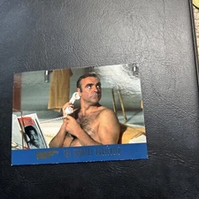 B4d James Bond Connoisseur Collection Vol. 2 007 #156 The Sean Connery Portfolio