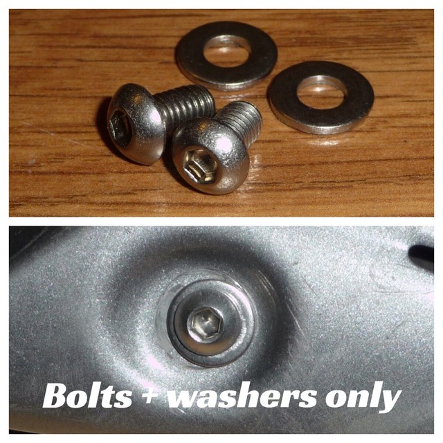 DRZ 400 E S SM Suzuki Exhaust Header Pipe Heat Shield Bolts 2000 19