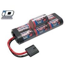 Traxxas 2951X Battery Series 4 Power Cell 4200mAh NiMH 7-C Hump 8.4V 