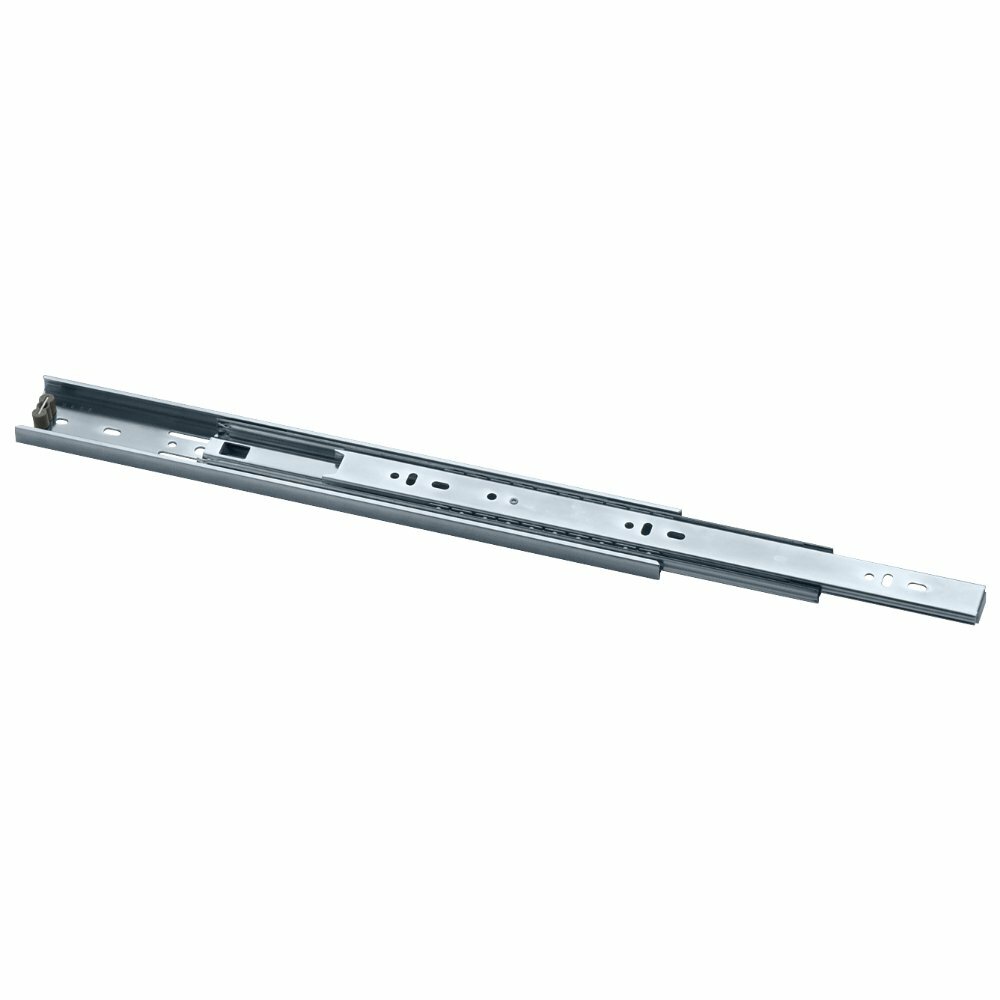 Liberty  D80614C-ZP-W 14-Inch Ball Bearing Drawer Slides Zinc Plated 14Inch.
