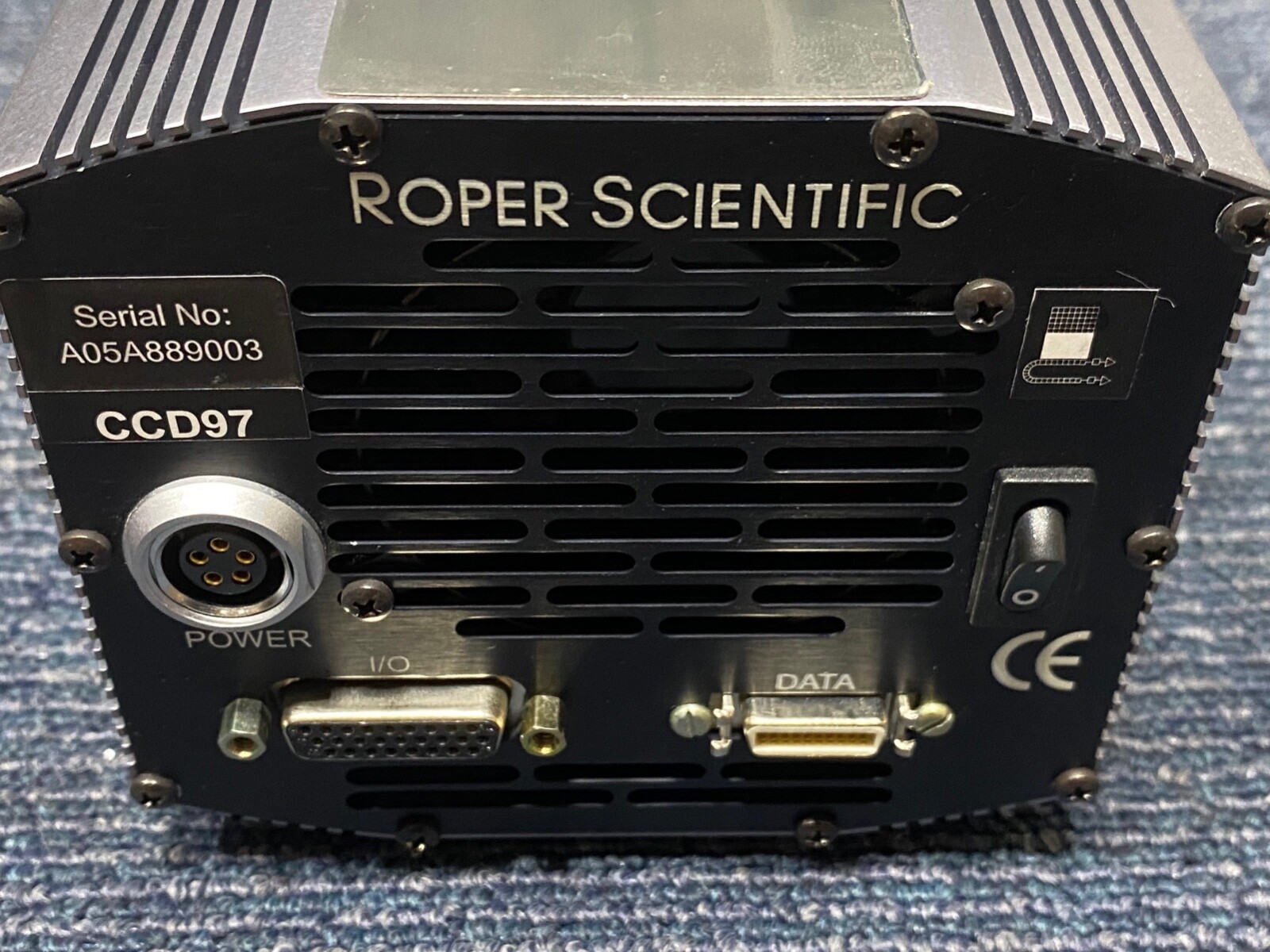 Roper Scientific Photometrics Cascade 512B Digital Imaging CCD