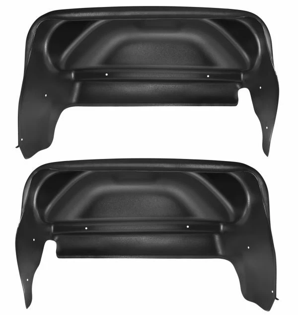 Protectores de pozo de rueda trasera Husky Liners 79031 para GMC Sierra 1500 2500 HD 3500 HD Foto 2 de 4