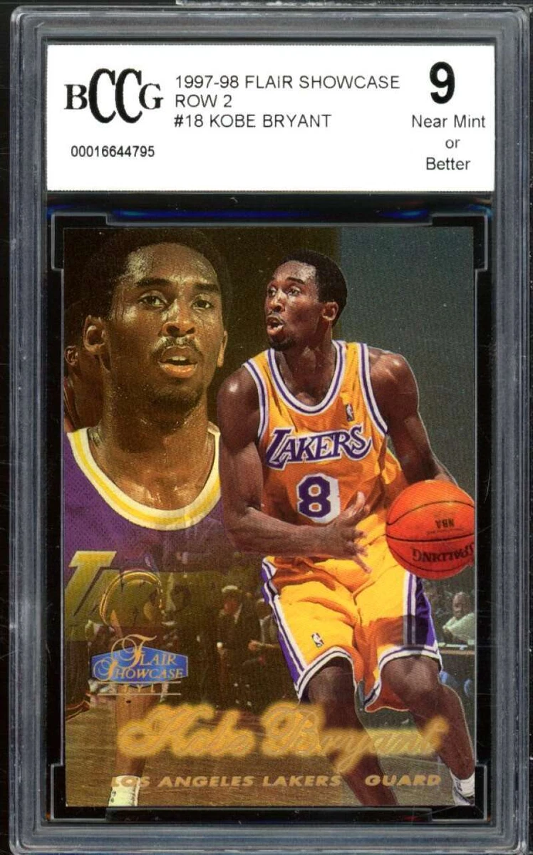 1997-98 Flair Showcase - Kobe Bryant #18 for sale | eBay