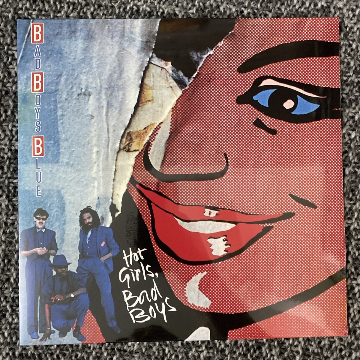 国内盤　BAD BOYS BLUE レコード　帯付き 国内盤 BAD BOYS BLUE レコード 帯付き 国内盤 BAD BOYS BLUE レコード