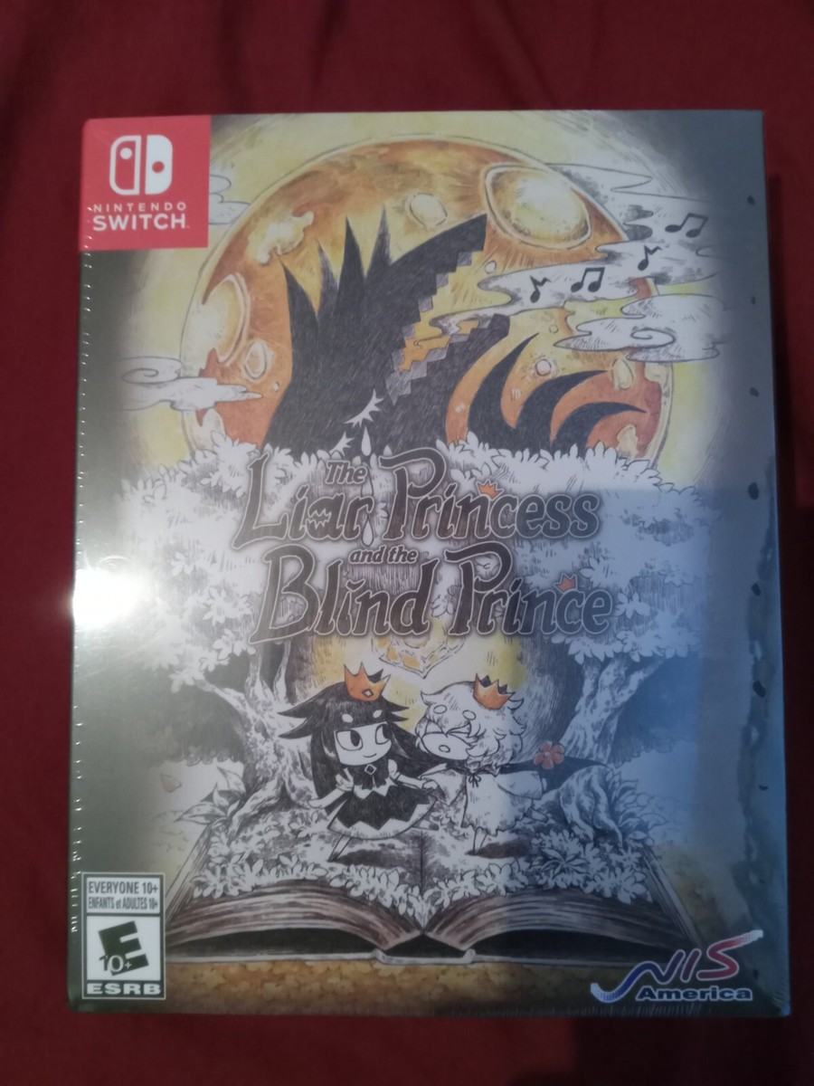 Nintendo Switch The Liar Princess and the Blind Prince Storybook