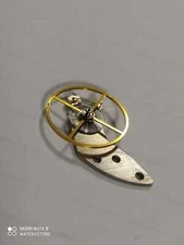 SEIKO 6016  Balance complete  cock  bridge Seiko 6106C Used