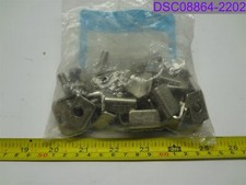 Qty  1 Bag of 20: System Plast Rail Clips P/N VG-018-01