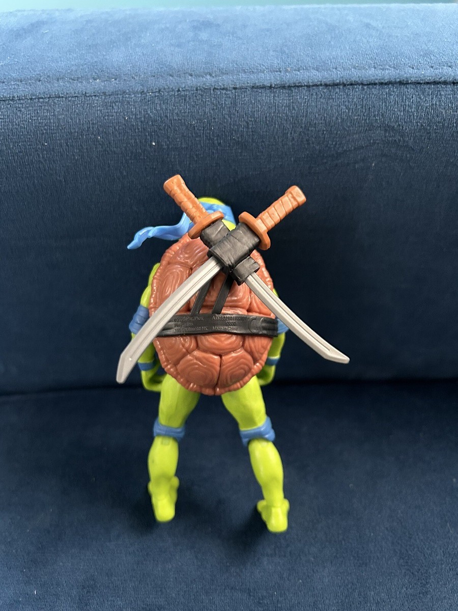 2023 Playmates TMNT Mutant Mayhem BATTLE READY LEONARDO