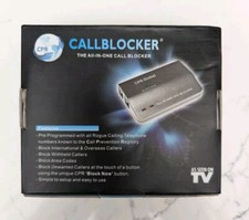 CPR - Call Blocker model 105 Nuisance Calls Landline Phone Brand New