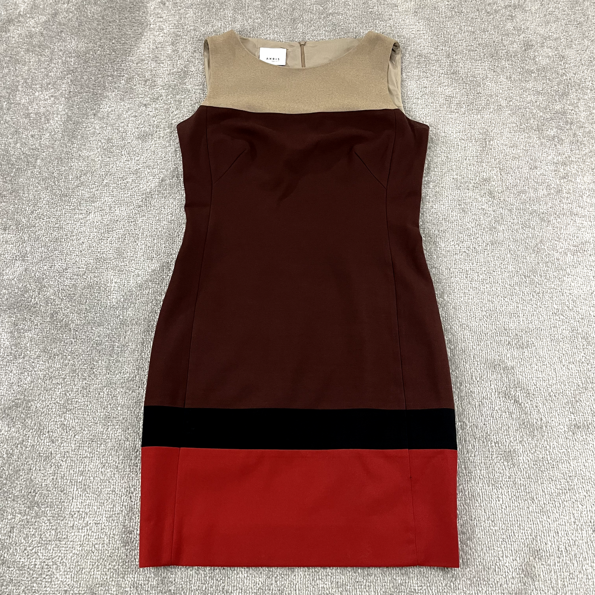 dress with zip up front Half-Zip Mini Sweater Dress