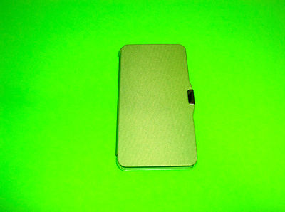 APPLE IPHONE 6 PLUS MAGNETIC CLOSURE ULTRA SLIM GREEN SYNTHETIC LEATHER CASE
