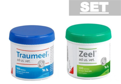 Zeel vet. + TRAUMEEL T Tabletten vet.   1000 st   PZN2858738+4055647