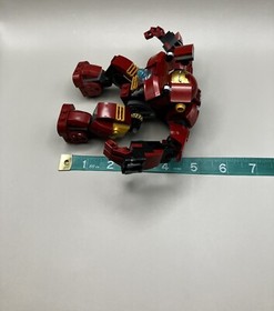 retired Lego Marvel Age of Ultron Hulk buster building set toy missing one used