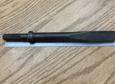 7/8” wode Chipping Hammer Chiesel. .58” hex shank, NOS, 10 3/8” long, qty 1