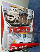 DISNEY PIXAR CARS 2013 AIRPORT ADVENTURE SERIES KRATE RAINSON-WASH 6/7 RARE