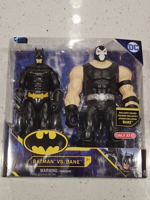 Batman vs. Bane 12 Iches - DC Comics Exclusive Set of 2 - THE BATMAN Movie 2022