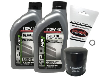 Cyclemax 2015-2023 Genuine Kawasaki Vulcan EN650 EN 650 OEM Oil