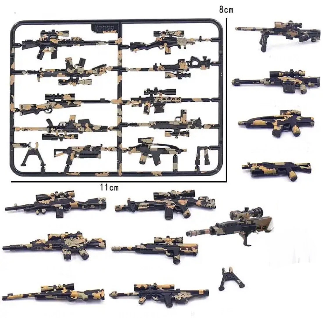 Lego military accessories sale