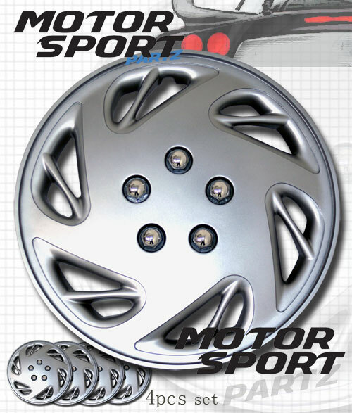 Wheel Rim Skin Cover 4pcs Set Style 054 Hubcaps 15