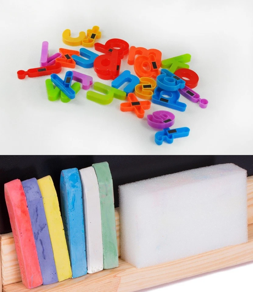 WANDTAFEL SARA 3 Schreibtafel Magnettafel Schultafel Kindertafel Papierrolle - Bild 4 von 4