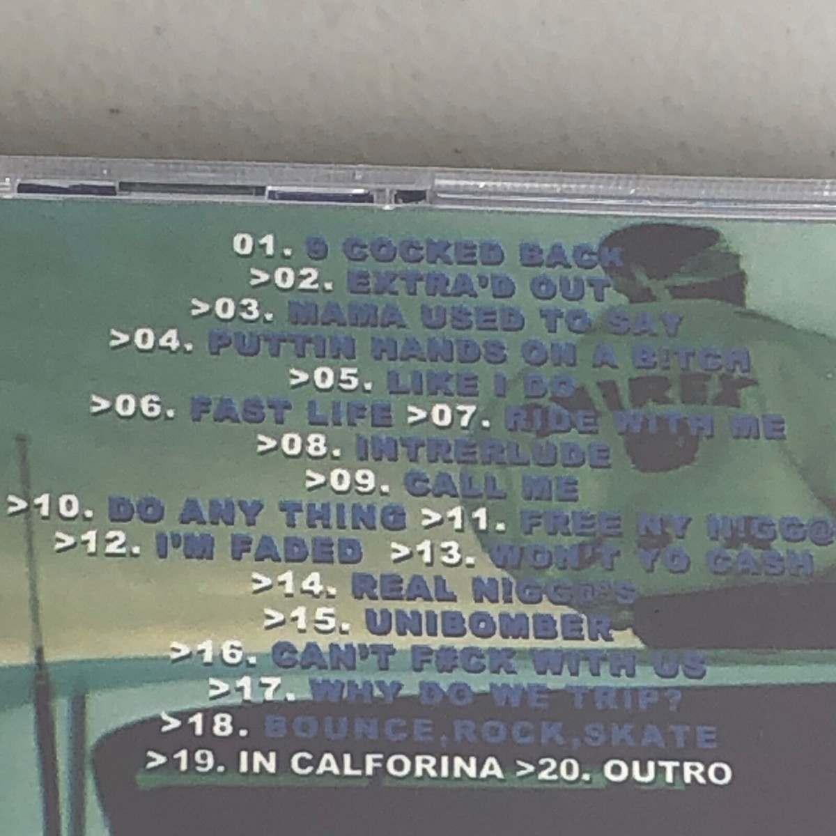 The 9 Cocked Back [PA] by Kay-9ine (CD, Oct-2002, Front Line