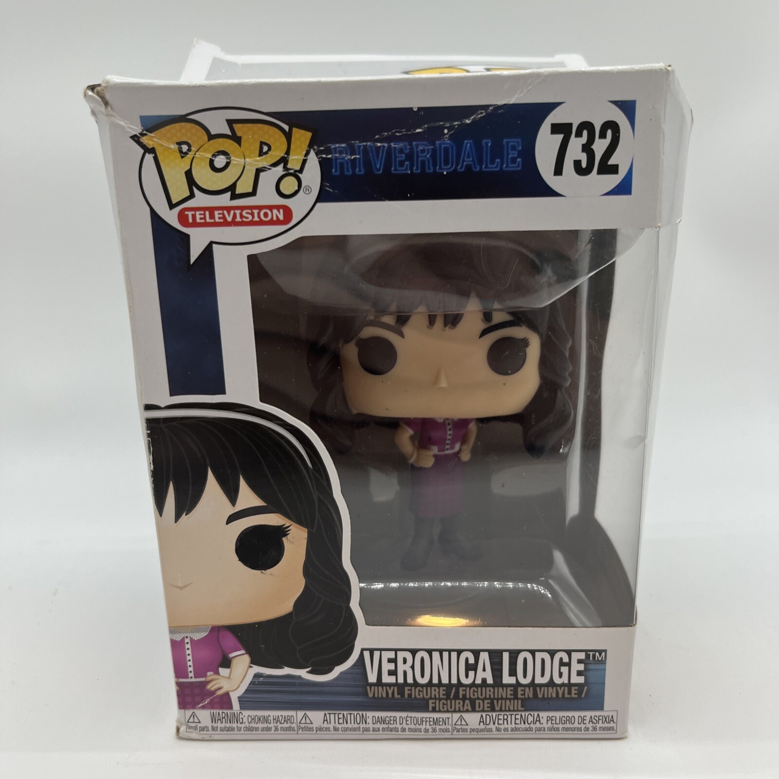 En Oferta Pop! Tv: Figura Funko Bad Box De Riverdale Dream Sequence Veronica Lodge #732 De Riverdale