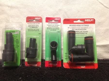 DORMAN-GM/FORD-HEATER HOSE FITTINGS (2),PCV END ASSEMBLY, GM HEATER HOSE FITTING