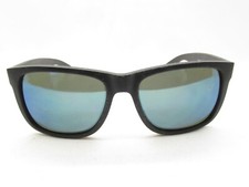 RAY-BAN JUSTIN RB 4165 BLACK SPORTS WRAP EYEGLASSES FRAMES 54-16-145 116966