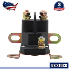 Solenoid Starter For Hustler Zero Turn Mowers FasTrack Mini Z Super Z Contactor
