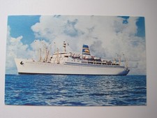 S.S. Mariposa - Pacific Far East Line - Unused Postcard