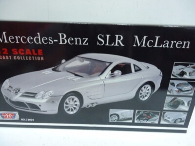 73004 Mercedes Benz SLR MClaren 1/12 Motor Max | eBay