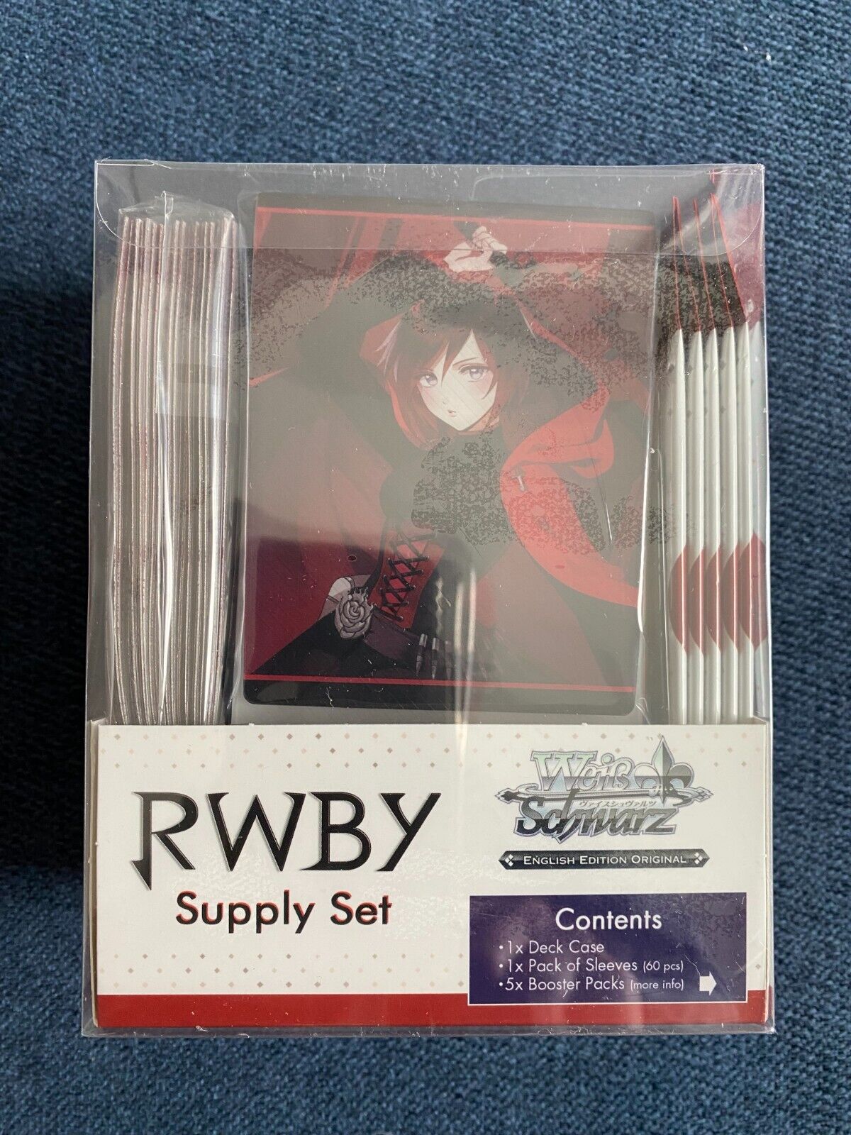Weiss Schwarz RWBY Supply Set