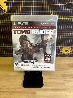 Tomb Raider (Game of the Year Edition) (Sony PlayStation 3, 2014)